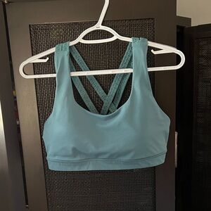 Lululemon Women's Teal Sports Bra